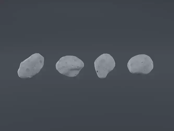 3D Asteroid Models