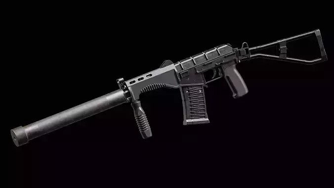 SR-3M Vikhr 3D model