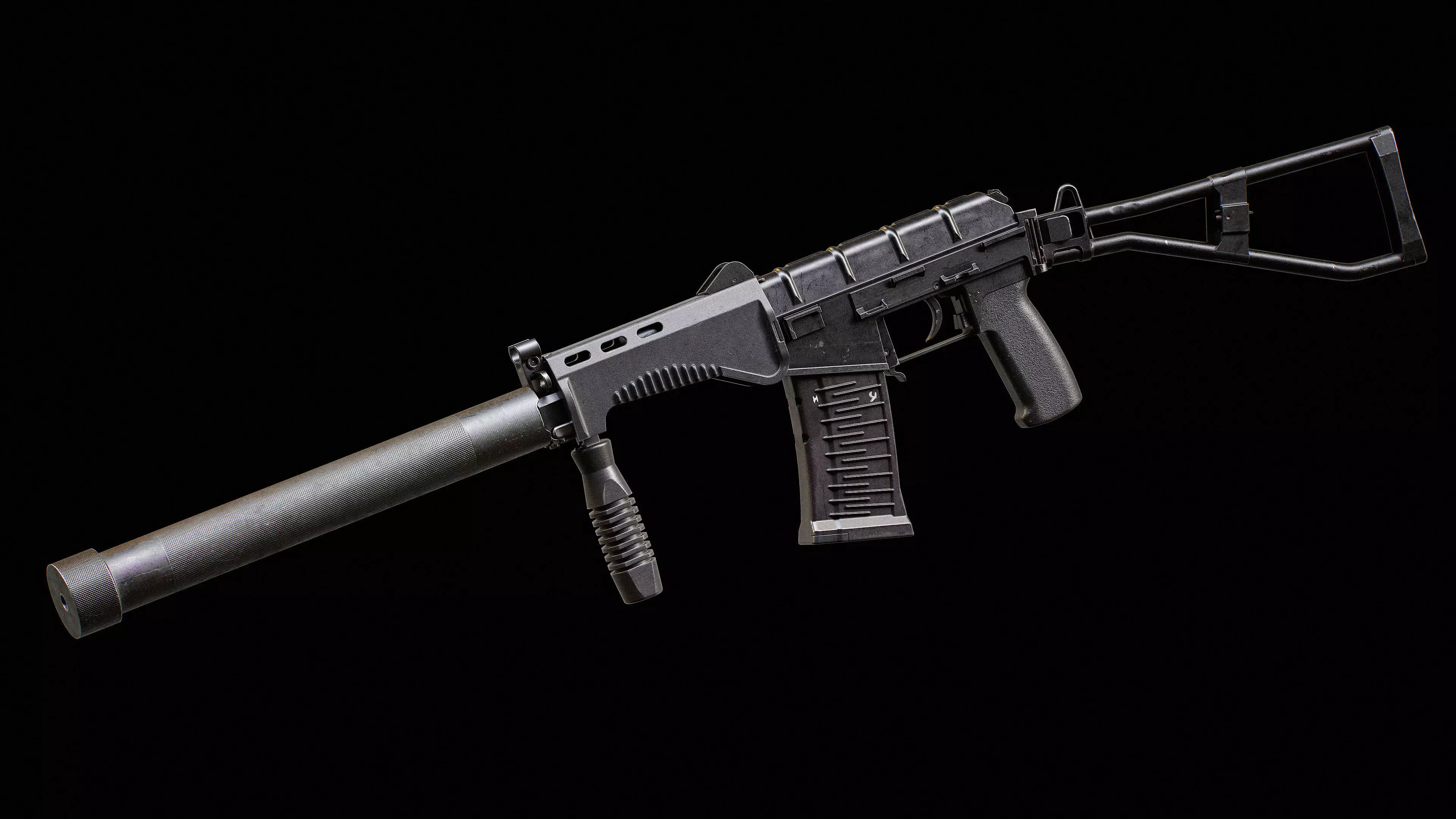 SR-3M Vikhr 3D model_0