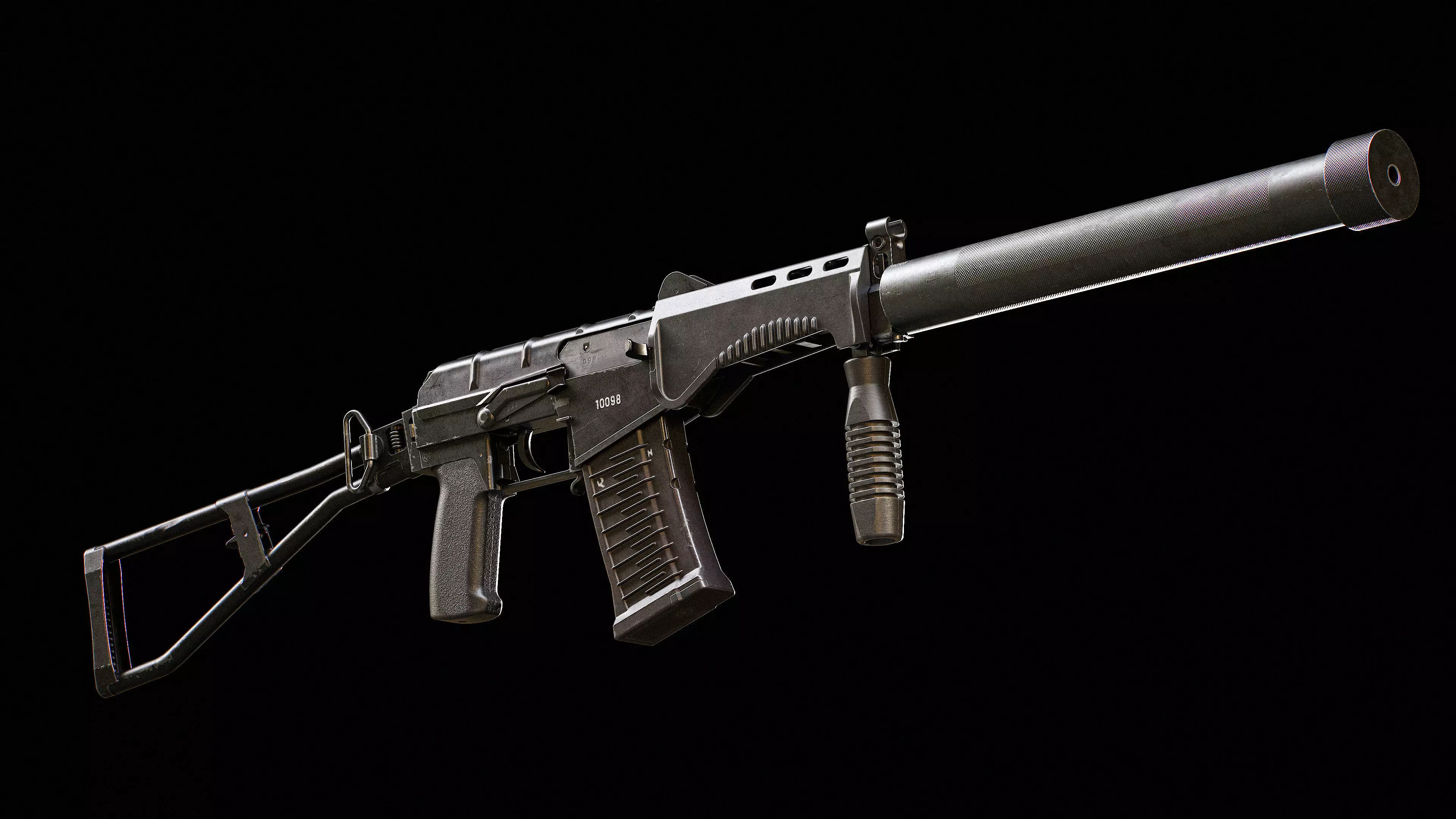 SR-3M Vikhr 3D model_1