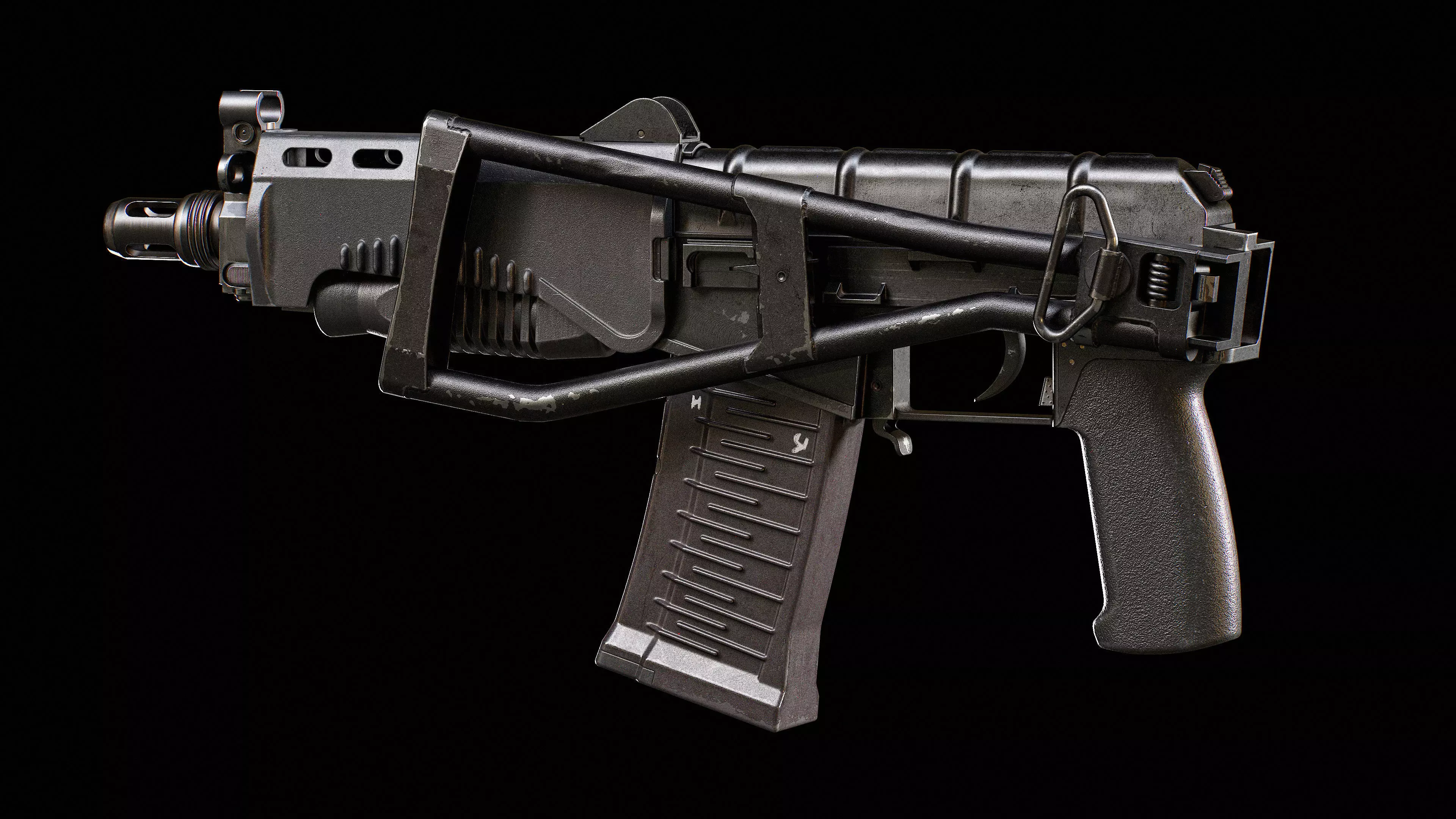 SR-3M Vikhr 3D model_2