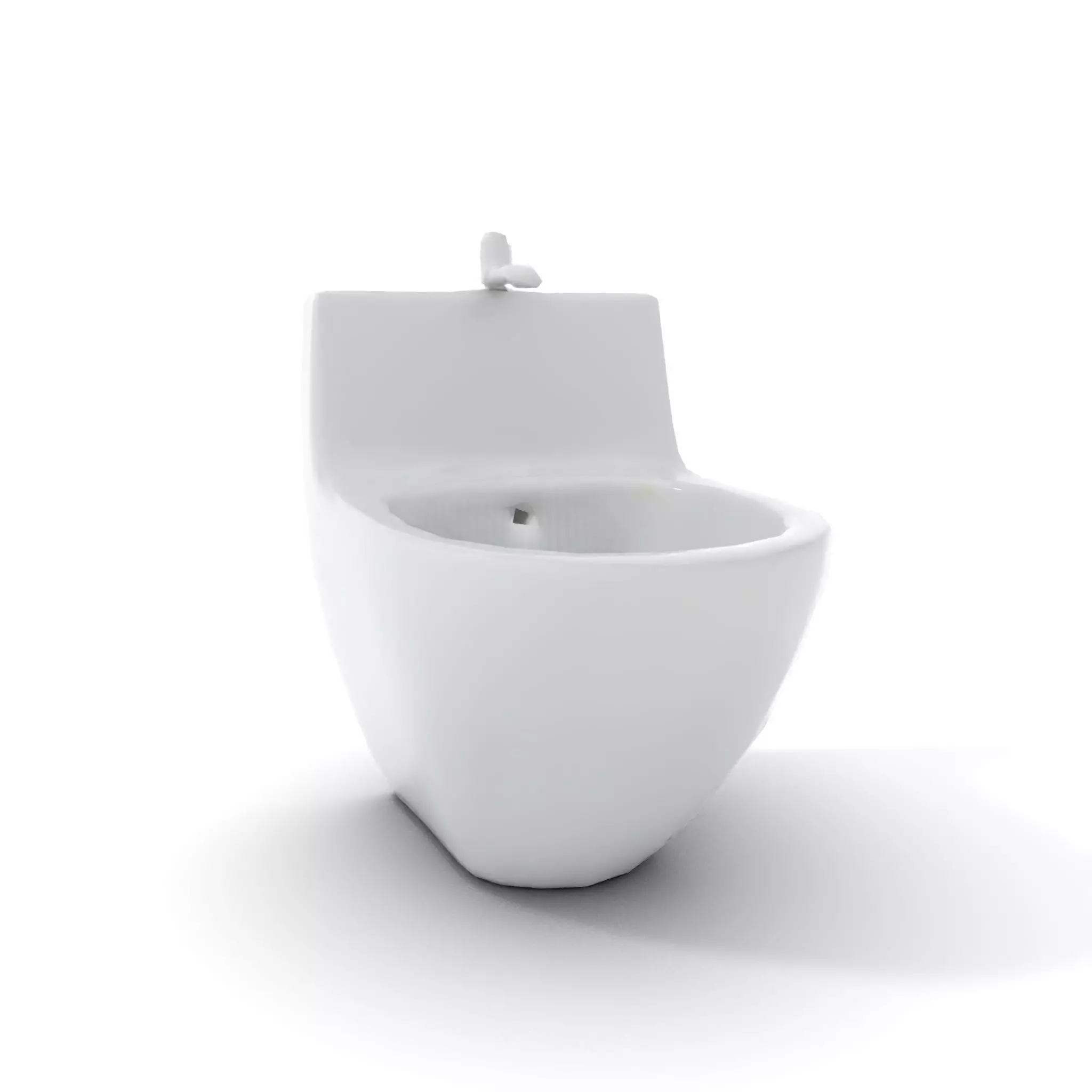 Modern White Bidet model pack Low-poly 3D model_17