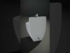 Modern White Bidet model pack Low-poly 3D model_2
