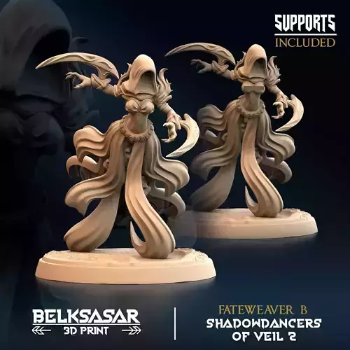 Fateweaver B Nude and Normal