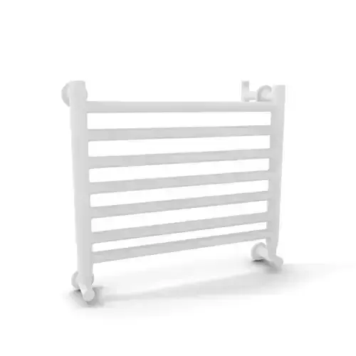 Chrome Towel Radiator model pack Low-poly 3D model
