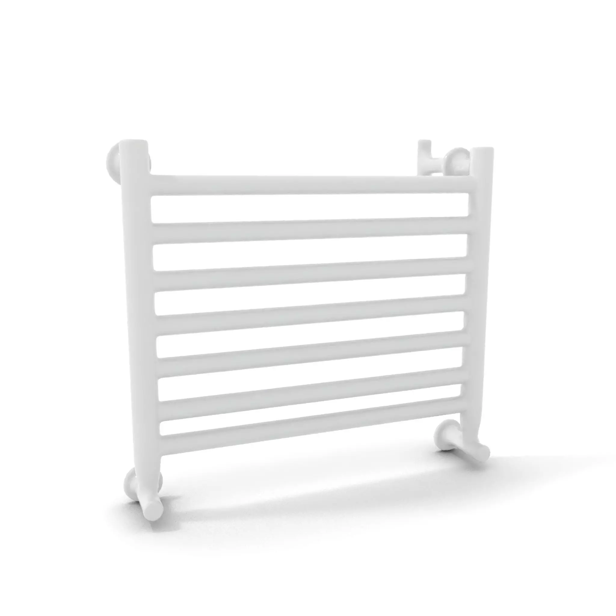 Chrome Towel Radiator model pack Low-poly 3D model_14