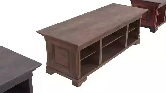 Wooden Book Table