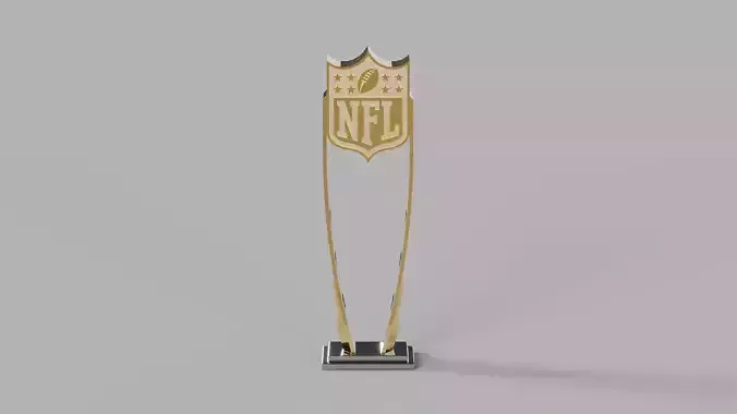 NFL MVP Trophy