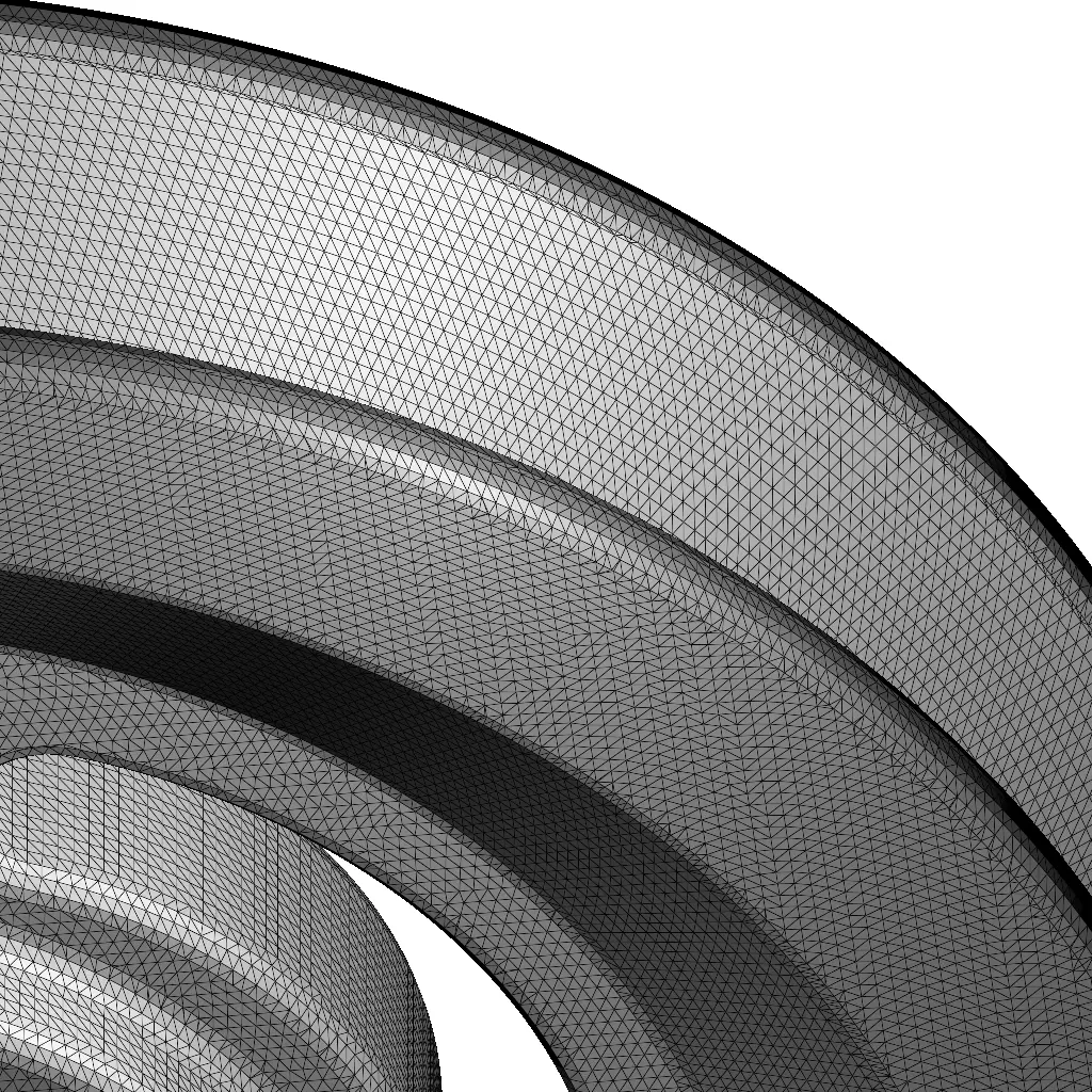 Rusty Gym Machine Pulley 3D model_6