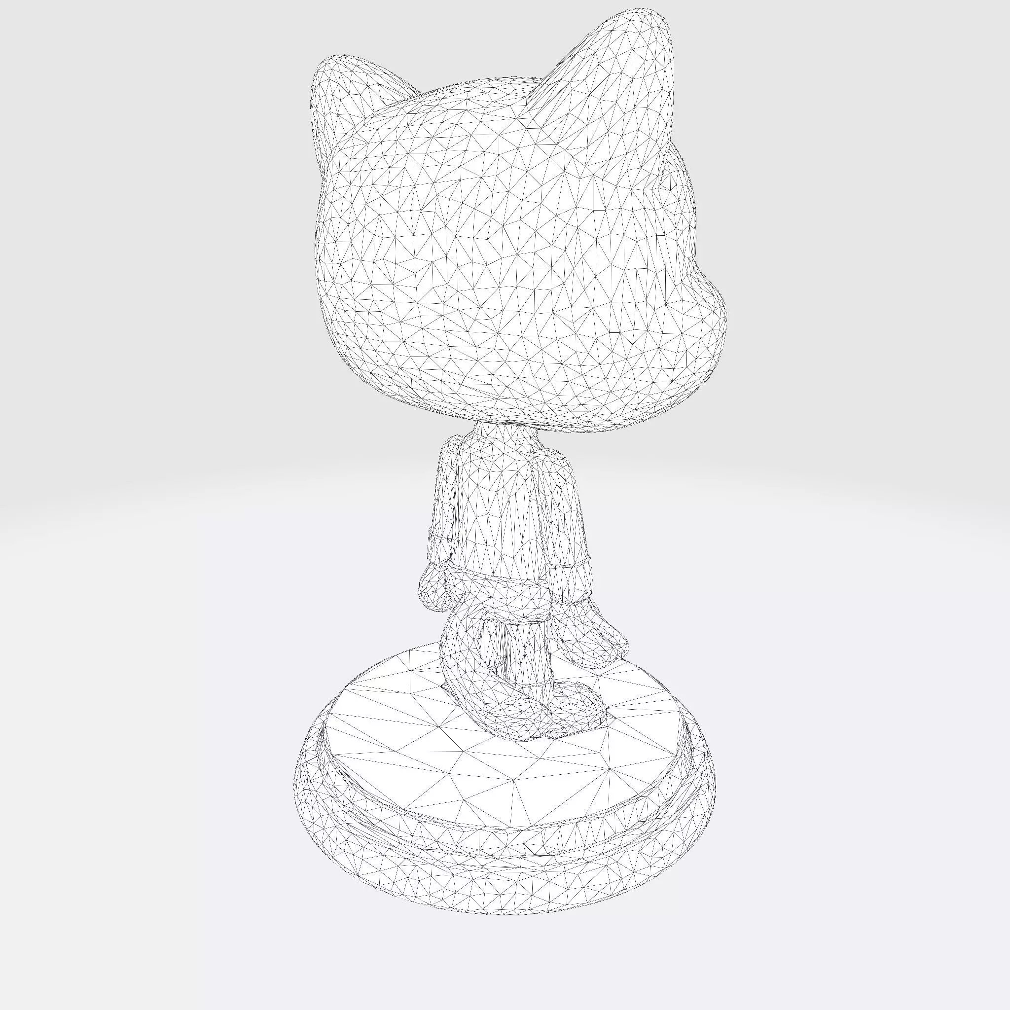 Gumball Watterson 3D Model for 3D Printing  3D print model_8