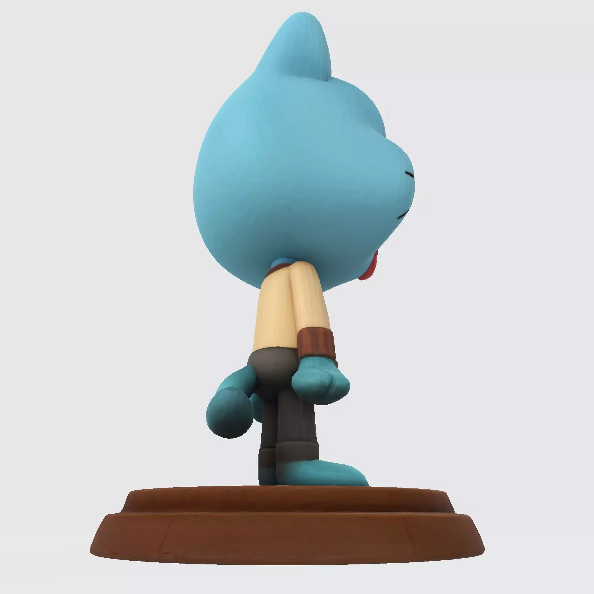 Gumball Watterson 3D Model for 3D Printing  3D print model_17