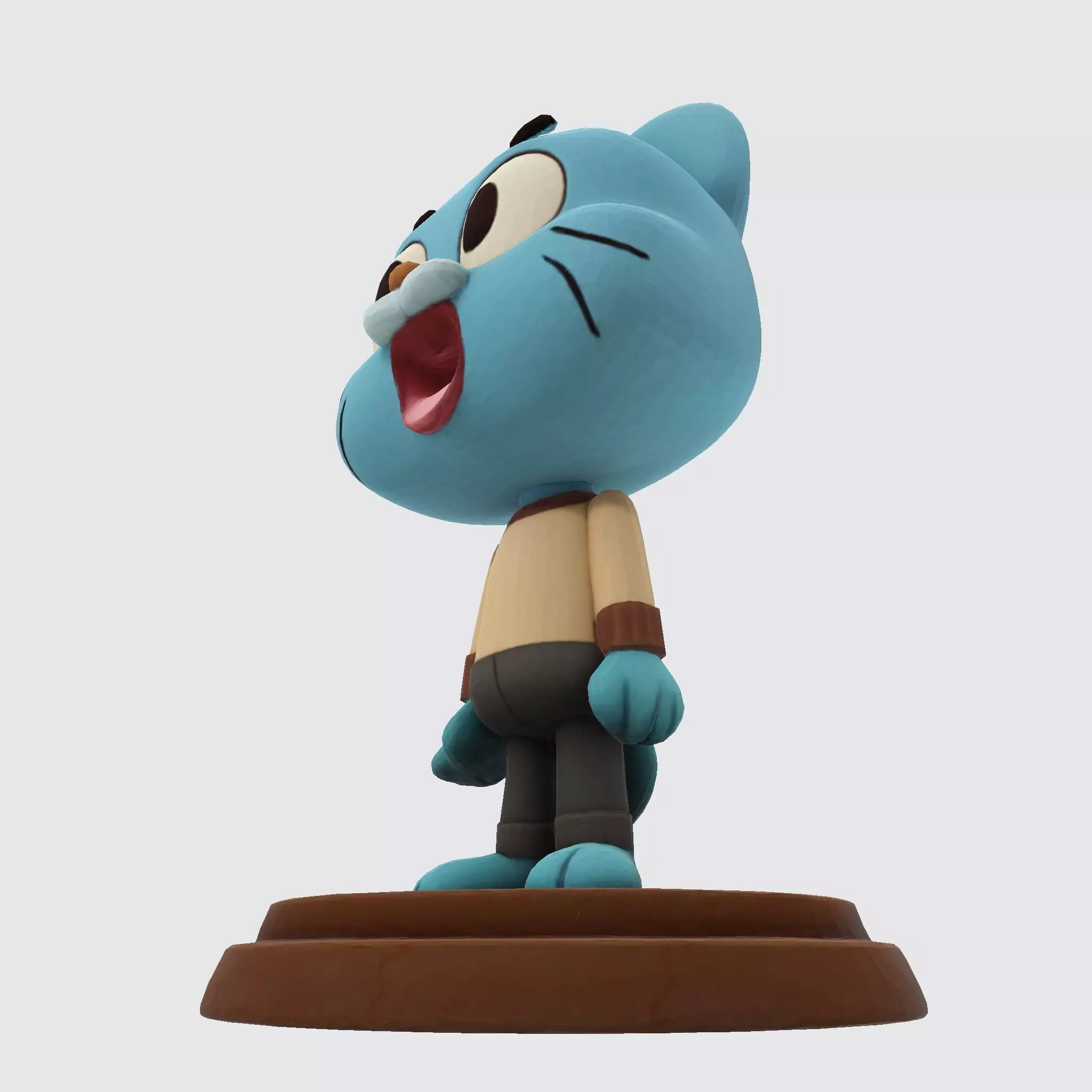 Gumball Watterson 3D Model for 3D Printing  3D print model_22