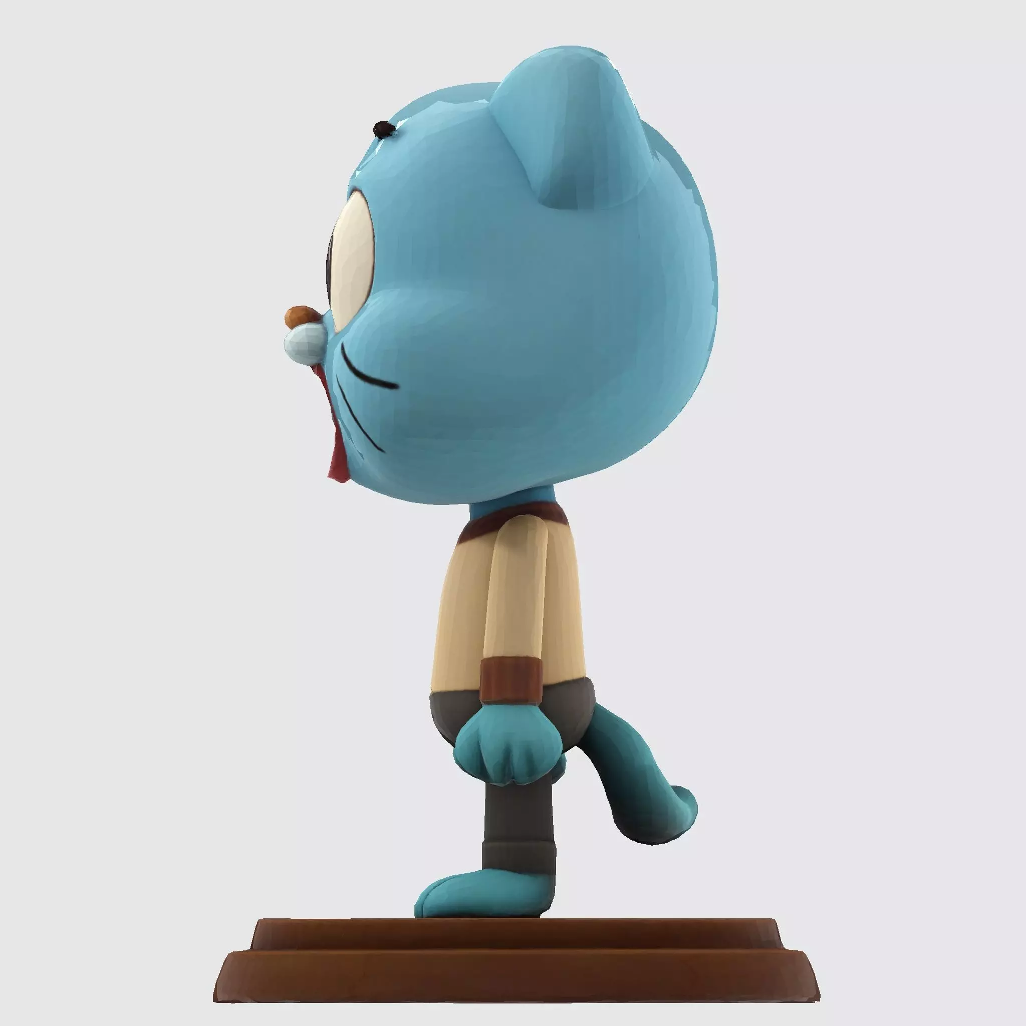 Gumball Watterson 3D Model for 3D Printing  3D print model_1