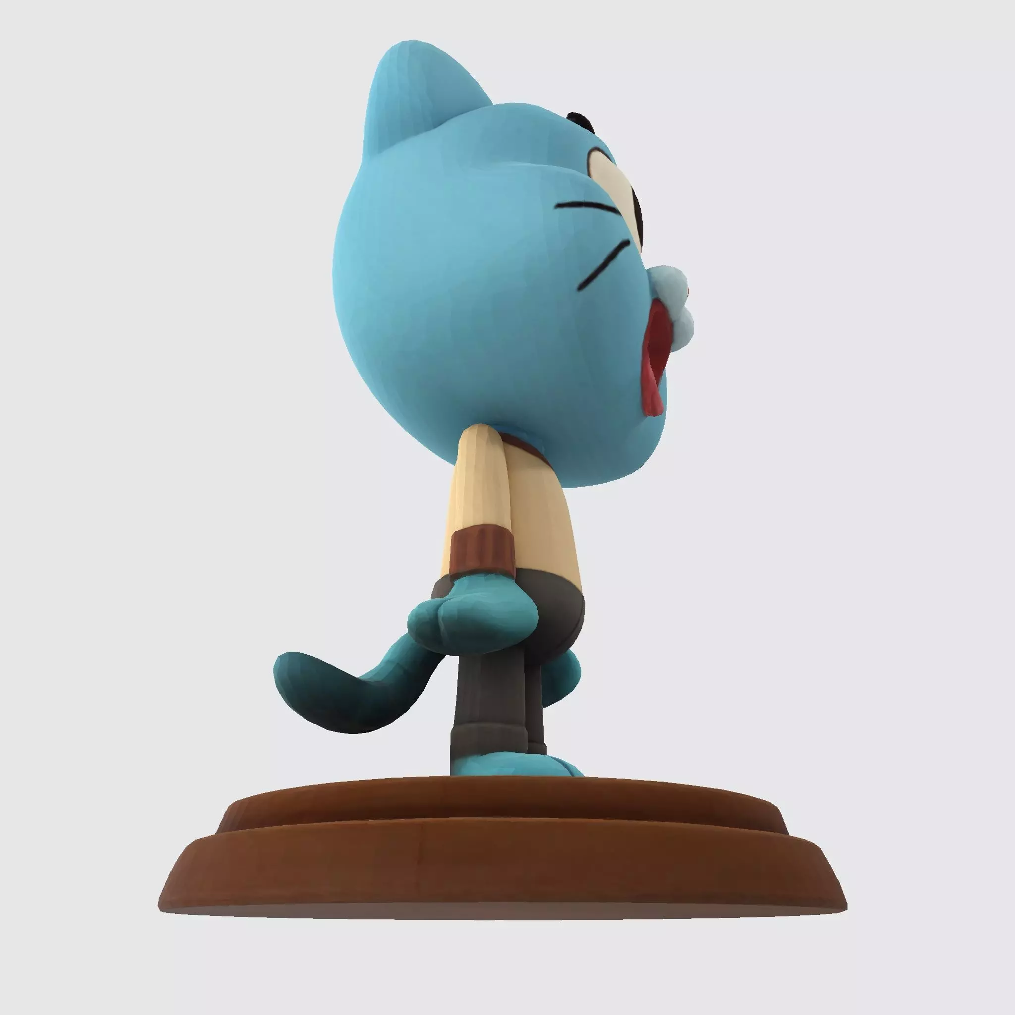 Gumball Watterson 3D Model for 3D Printing  3D print model_19