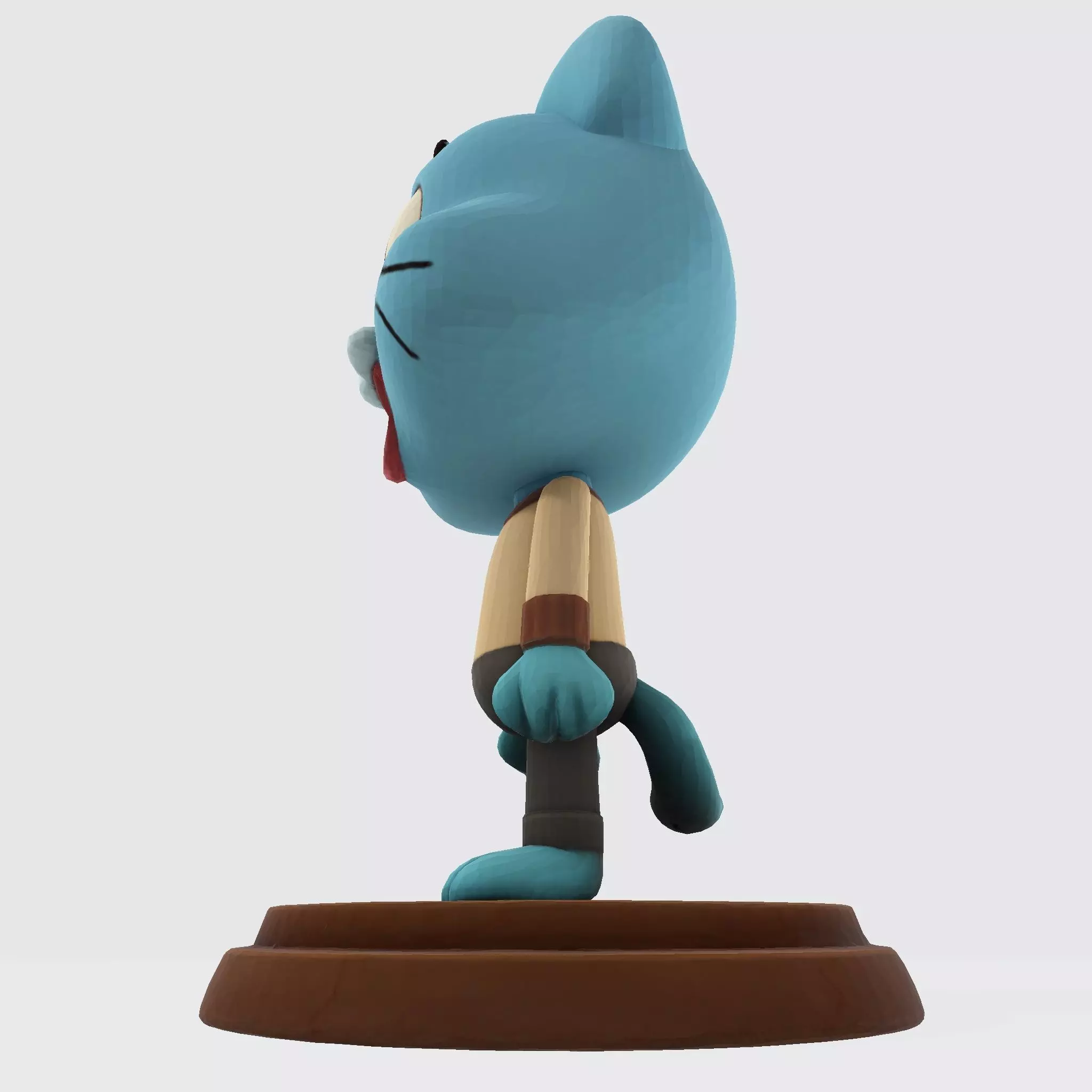 Gumball Watterson 3D Model for 3D Printing  3D print model_4