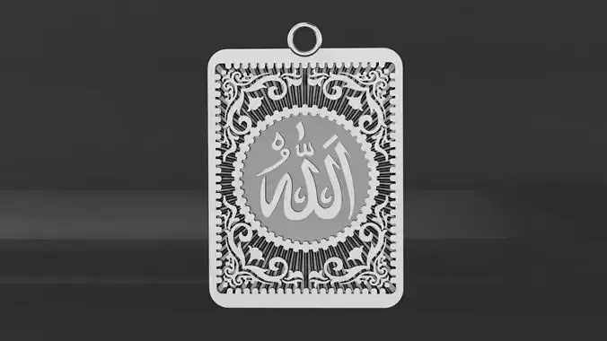 Muslim pendant