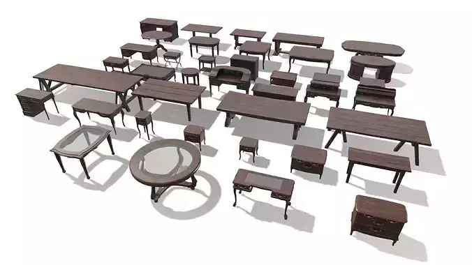 Table Collection - Tables Pack