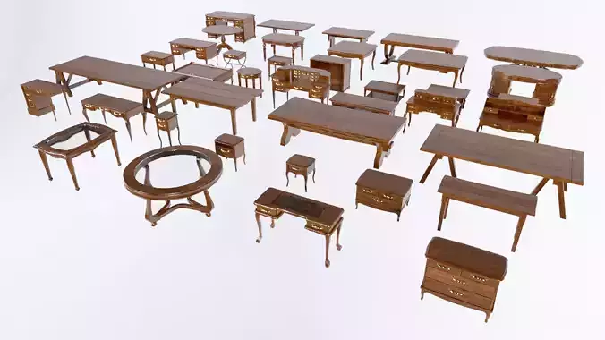 Table Collection - Tables Pack