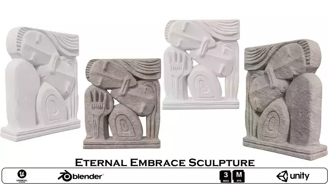Eternal Embrace Sculpture