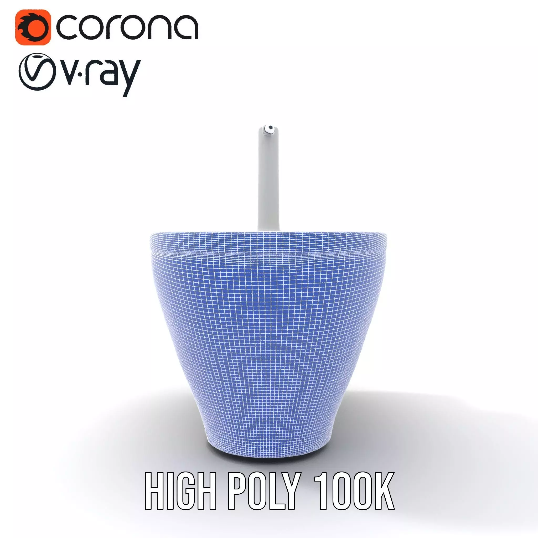 Modern White Bidet model pack Low-poly 3D model_33