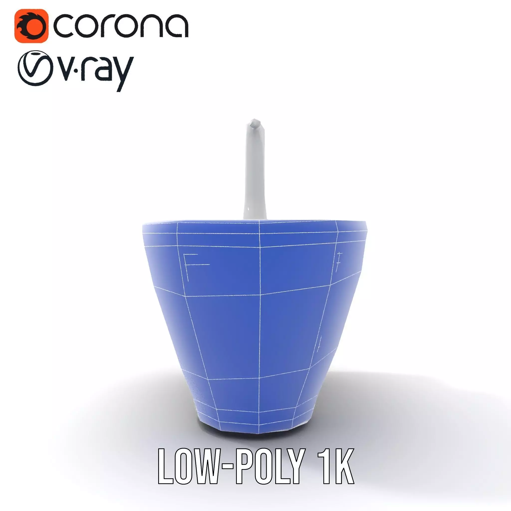 Modern White Bidet model pack Low-poly 3D model_28