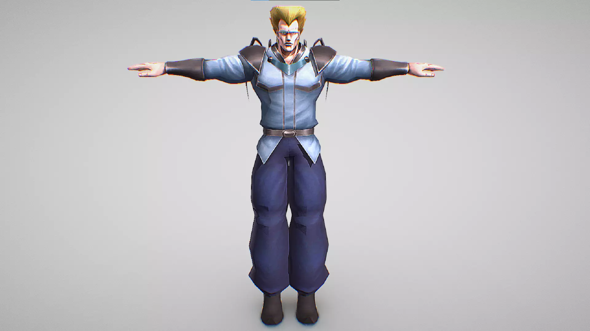 Dire - Jojo Bizarre Adventure - Phantom Blood Low-poly 3D model_1