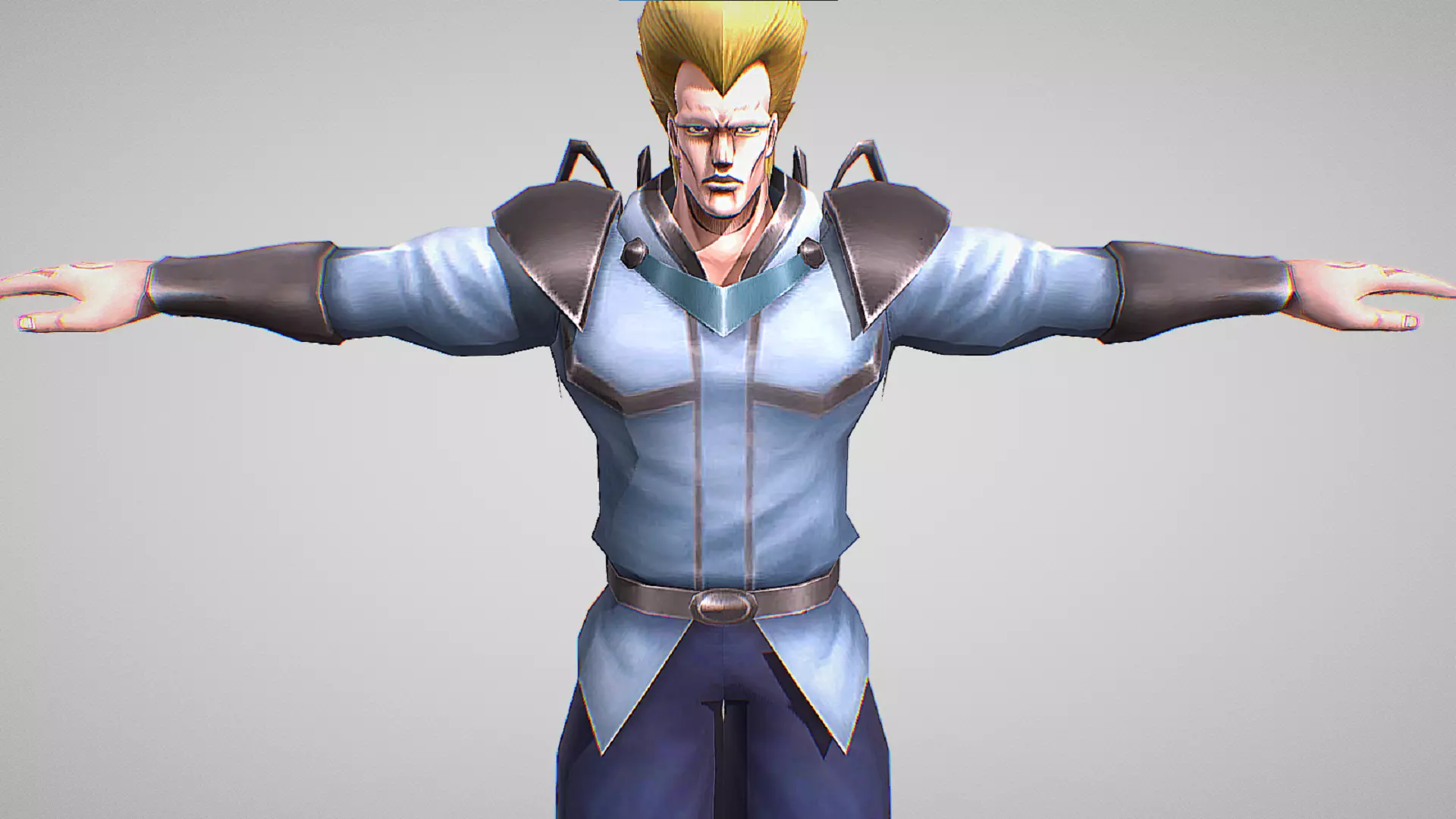 Dire - Jojo Bizarre Adventure - Phantom Blood Low-poly 3D model_0