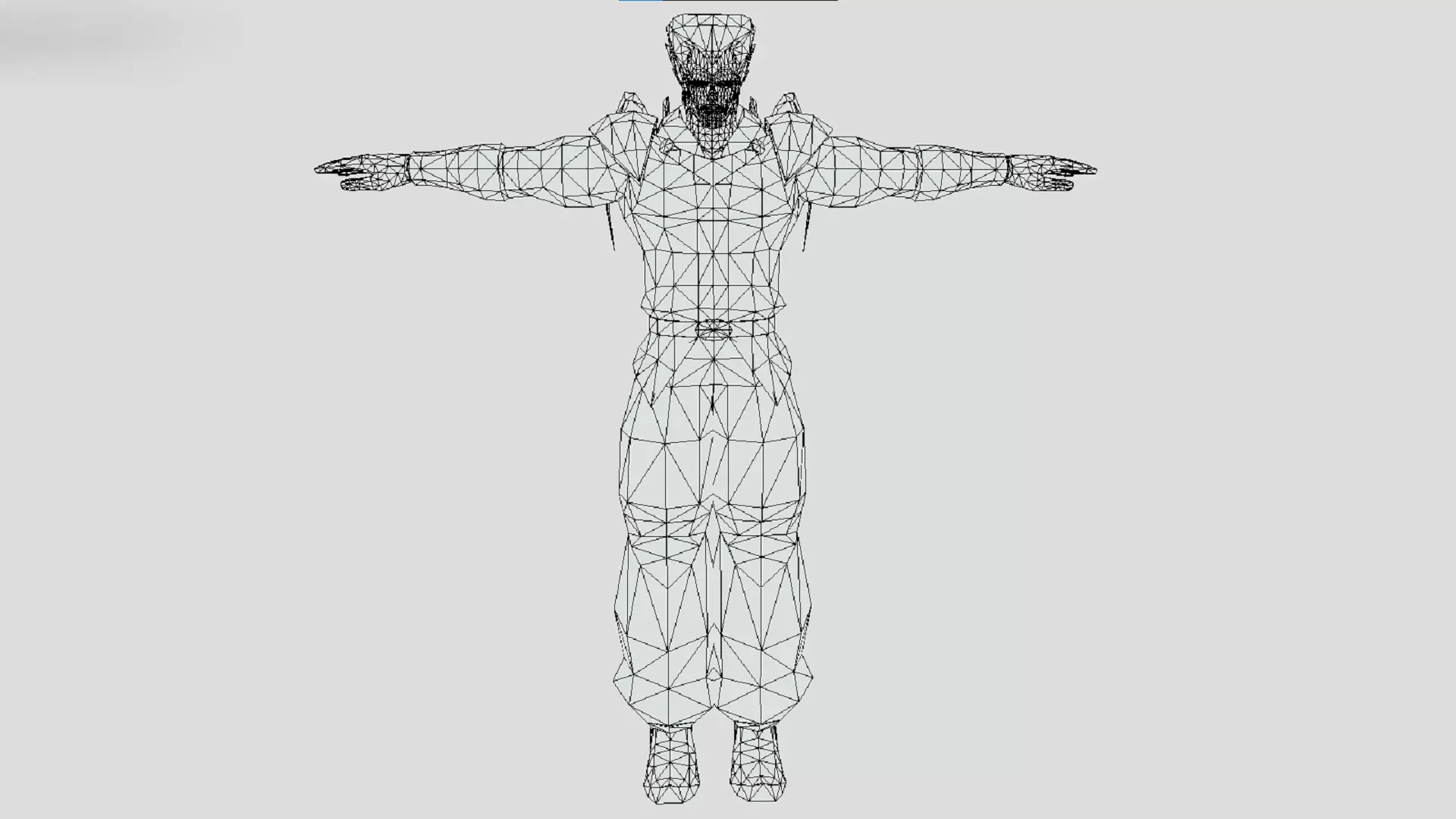 Dire - Jojo Bizarre Adventure - Phantom Blood Low-poly 3D model_2