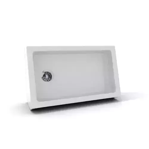 White Ceramic Sink model pack