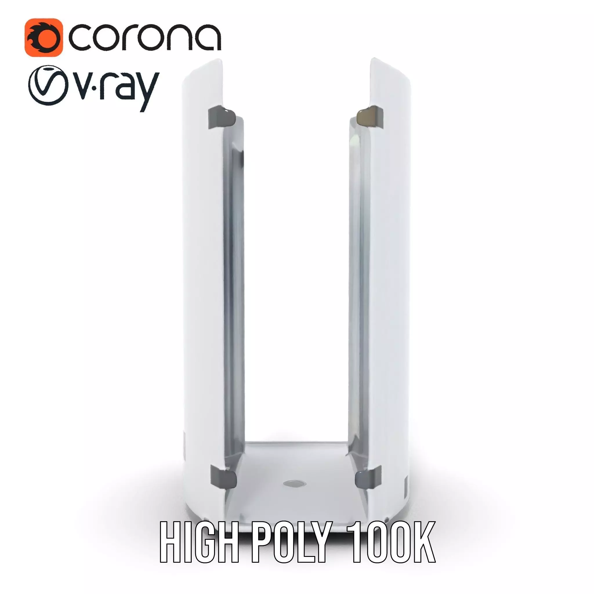 Elegant Glass Shower model pack Low-poly 3D model_22