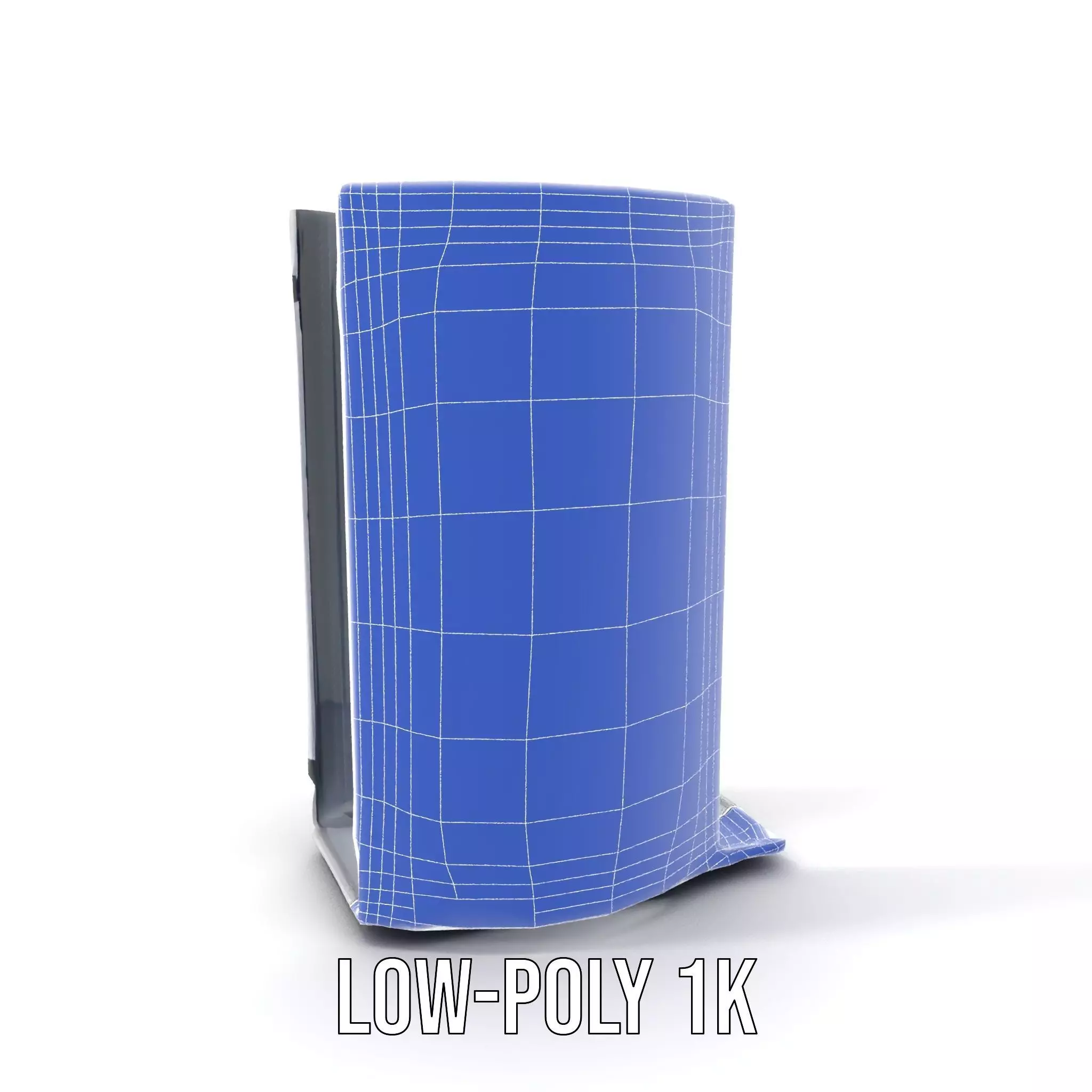 Elegant Glass Shower model pack Low-poly 3D model_7