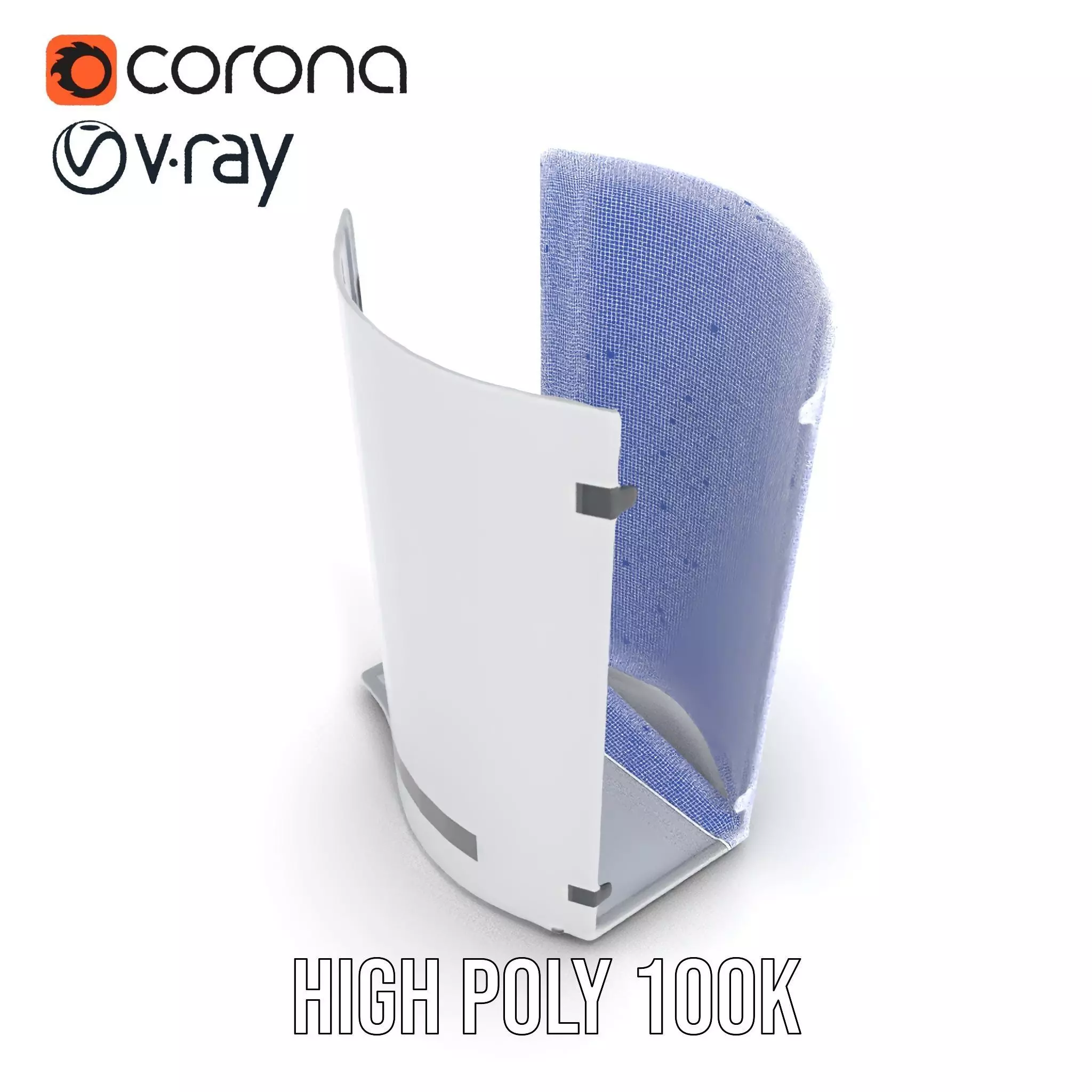 Elegant Glass Shower model pack Low-poly 3D model_33