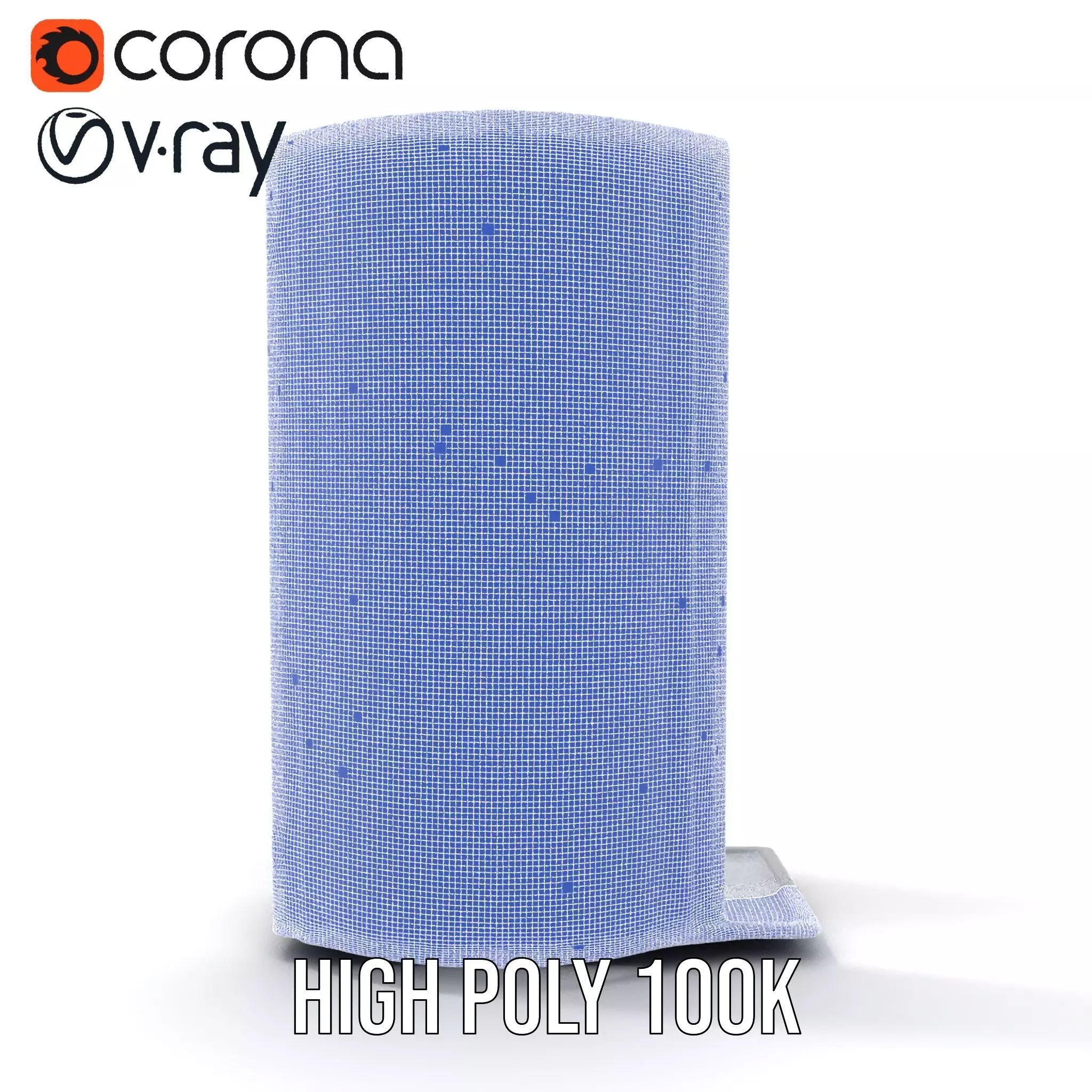 Elegant Glass Shower model pack Low-poly 3D model_34