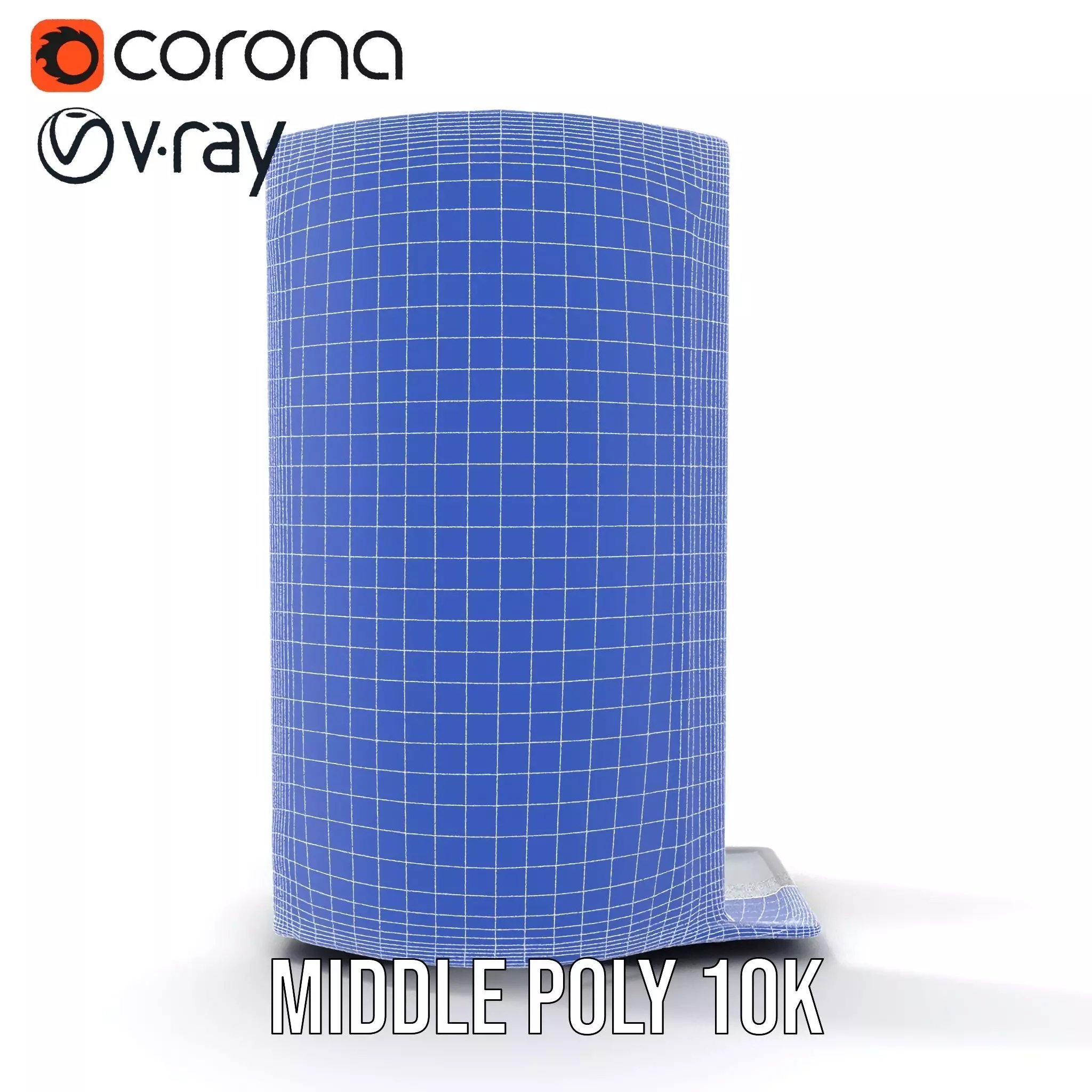 Elegant Glass Shower model pack Low-poly 3D model_23