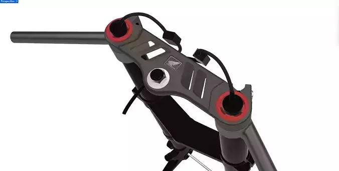 FORK FRONT SUSPENSION ELECTRONIC