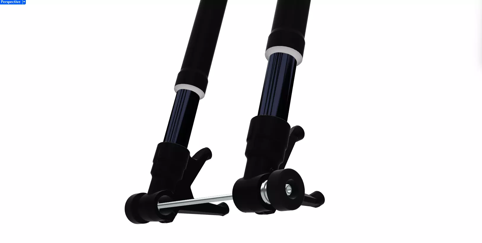 FORK FRONT SUSPENSION ELECTRONIC 3D model_2