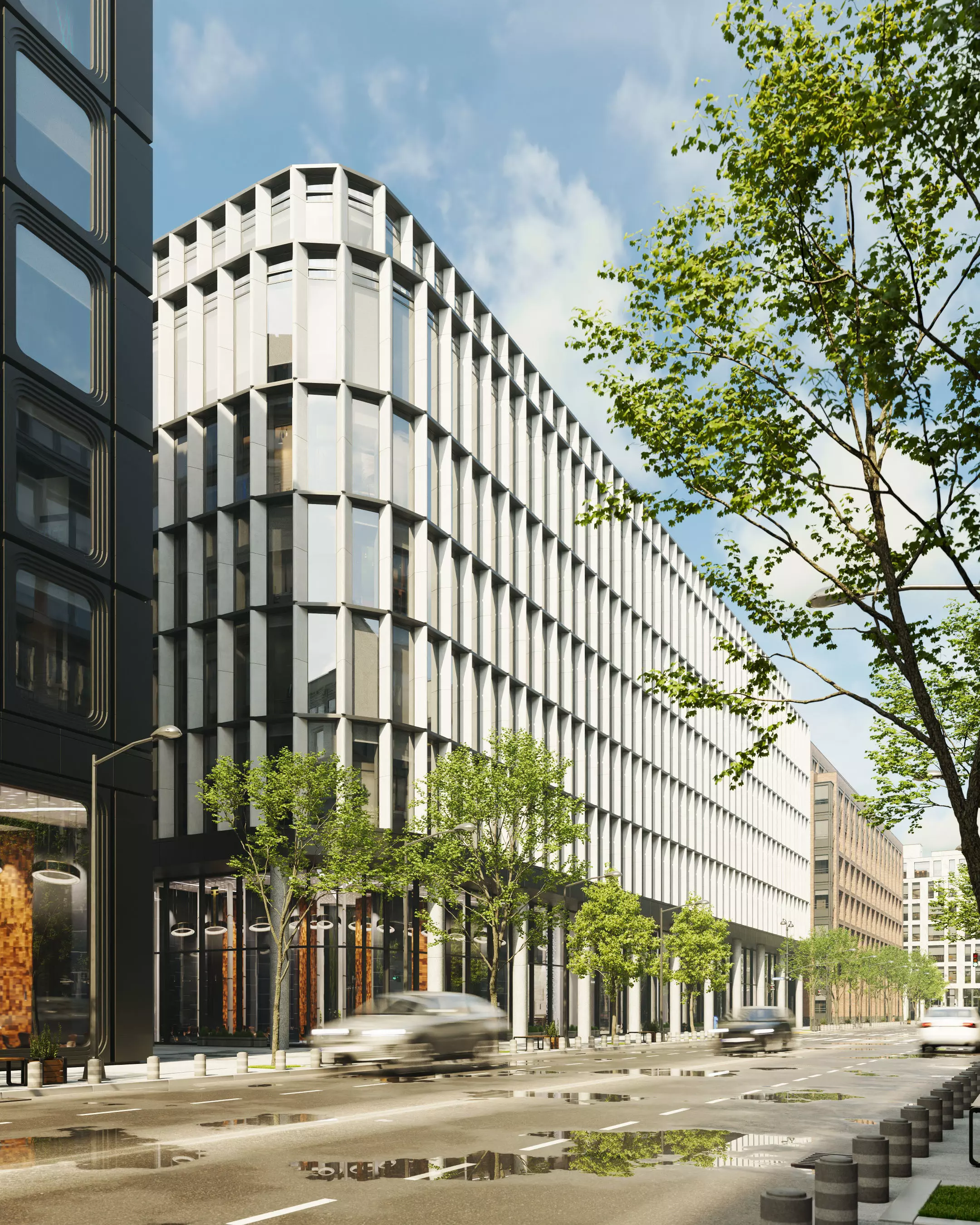 Archmodels vol 304 -  medium-sized modern city buildings 3D model_3