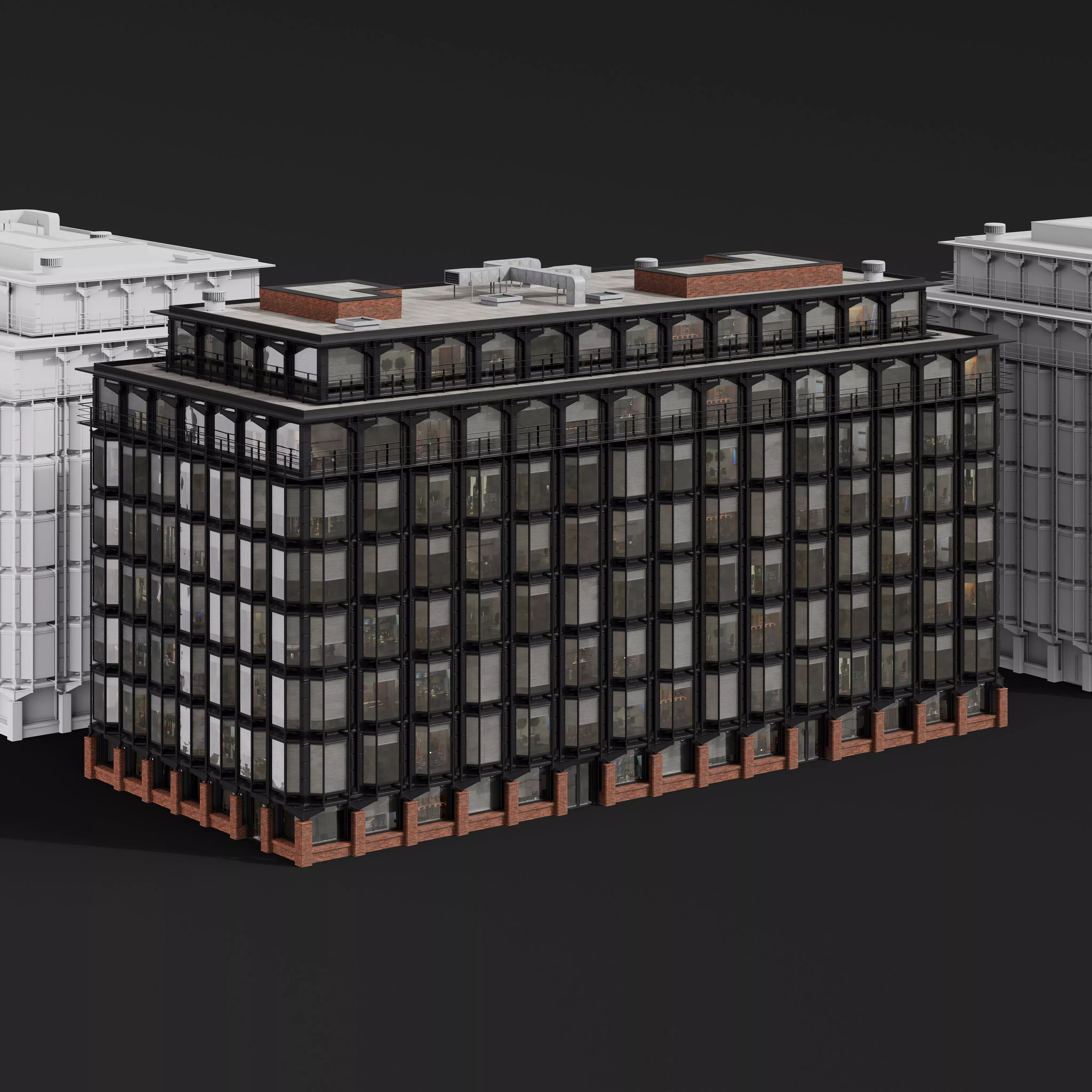 Archmodels vol 304 -  medium-sized modern city buildings 3D model_23