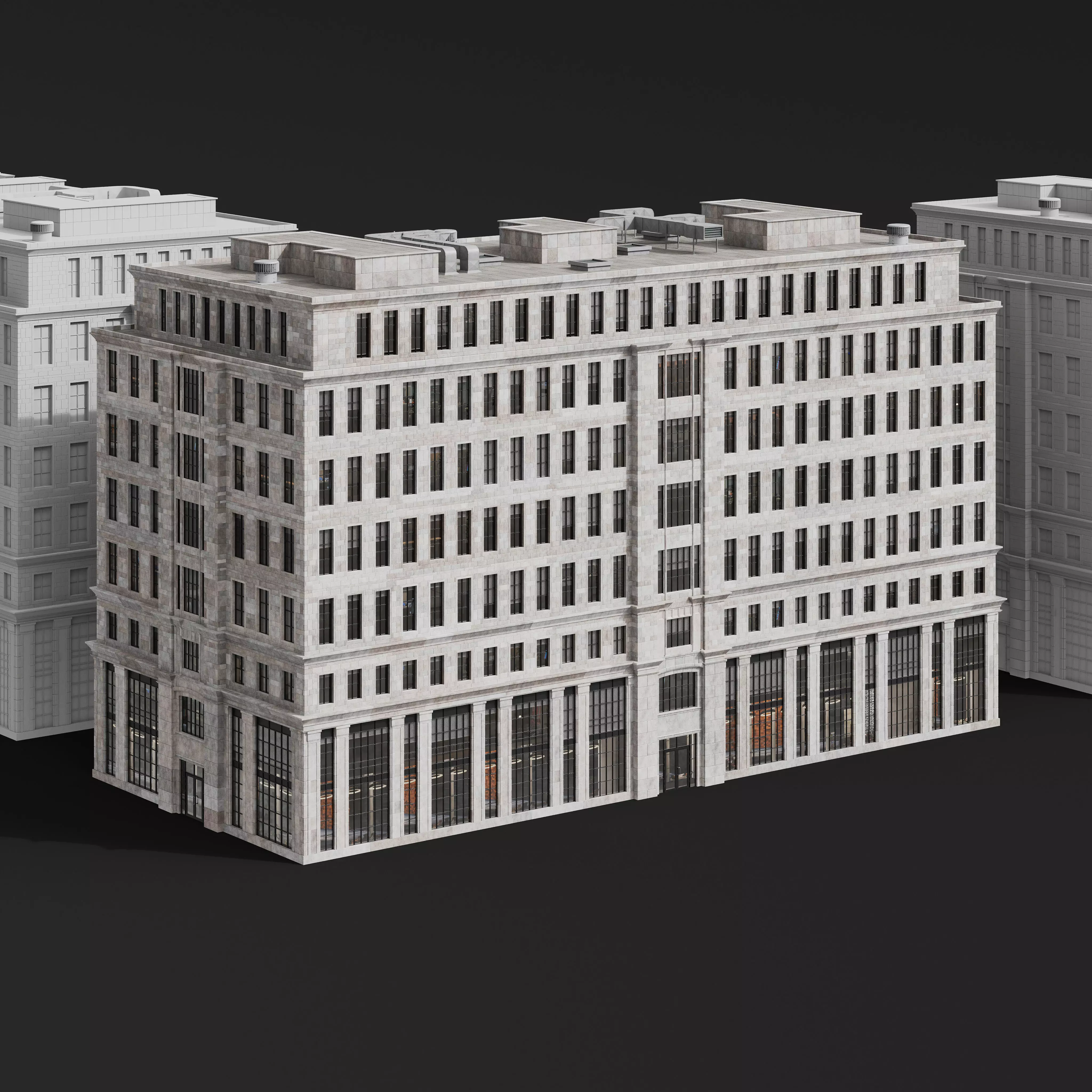 Archmodels vol 304 -  medium-sized modern city buildings 3D model_25