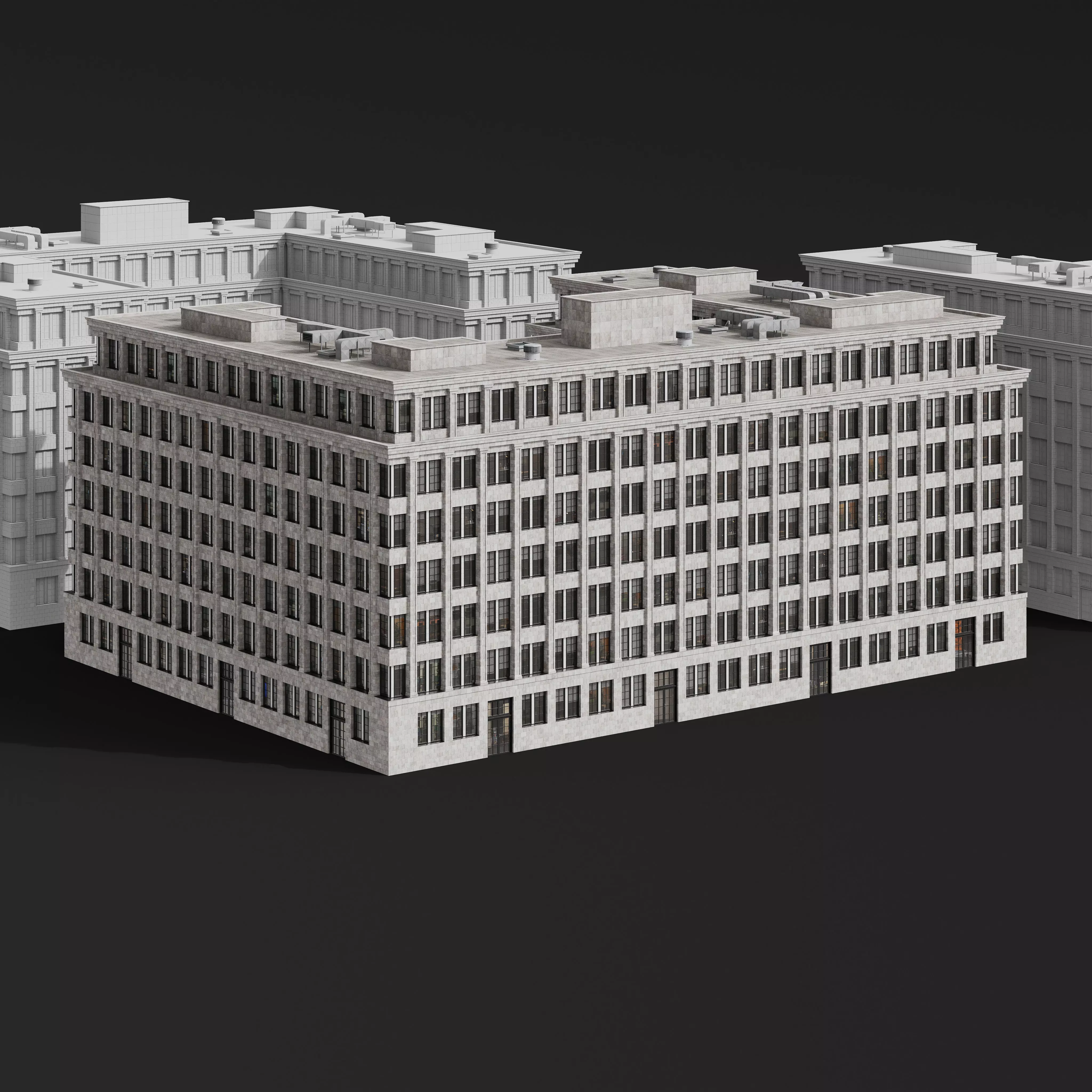 Archmodels vol 304 -  medium-sized modern city buildings 3D model_30