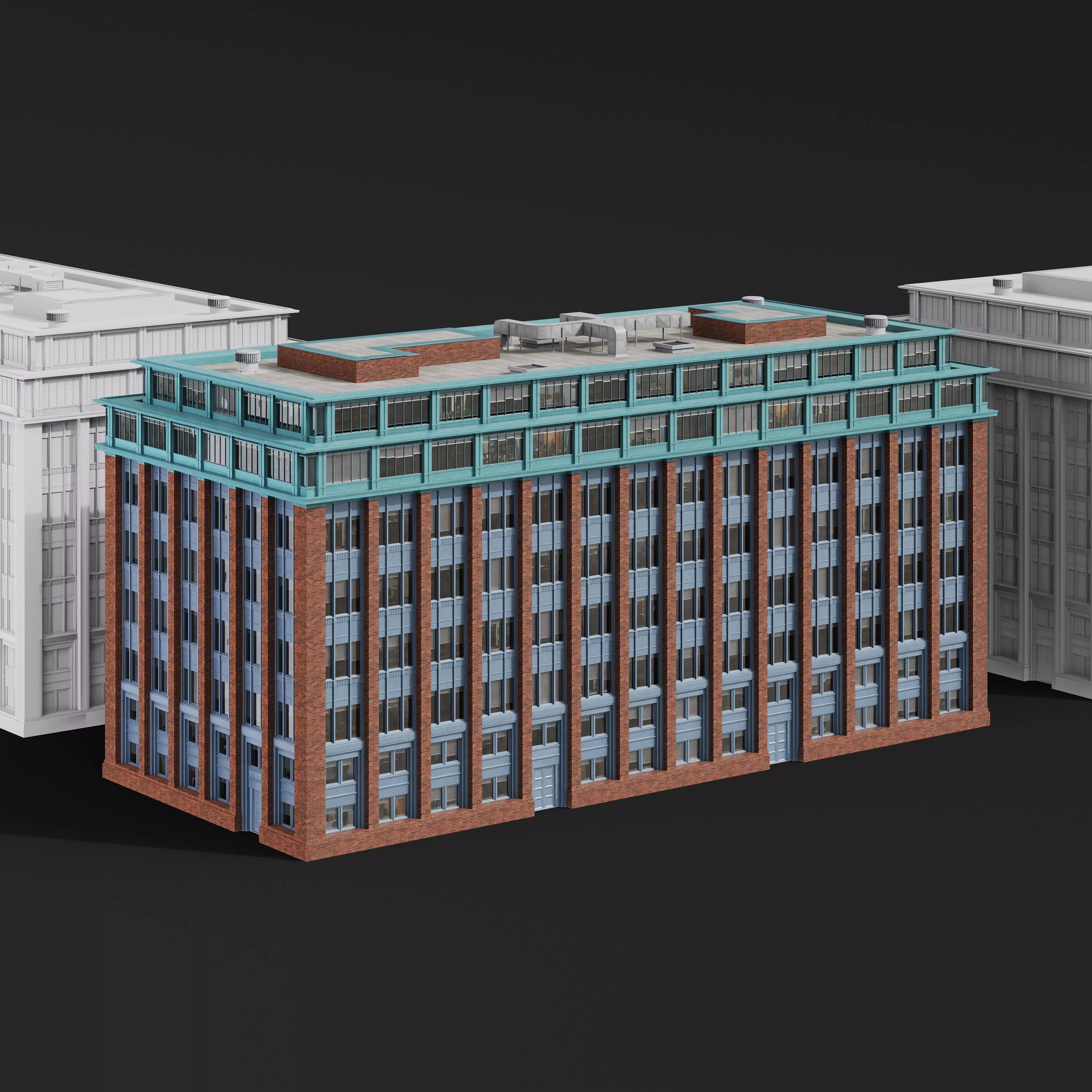 Archmodels vol 304 -  medium-sized modern city buildings 3D model_21