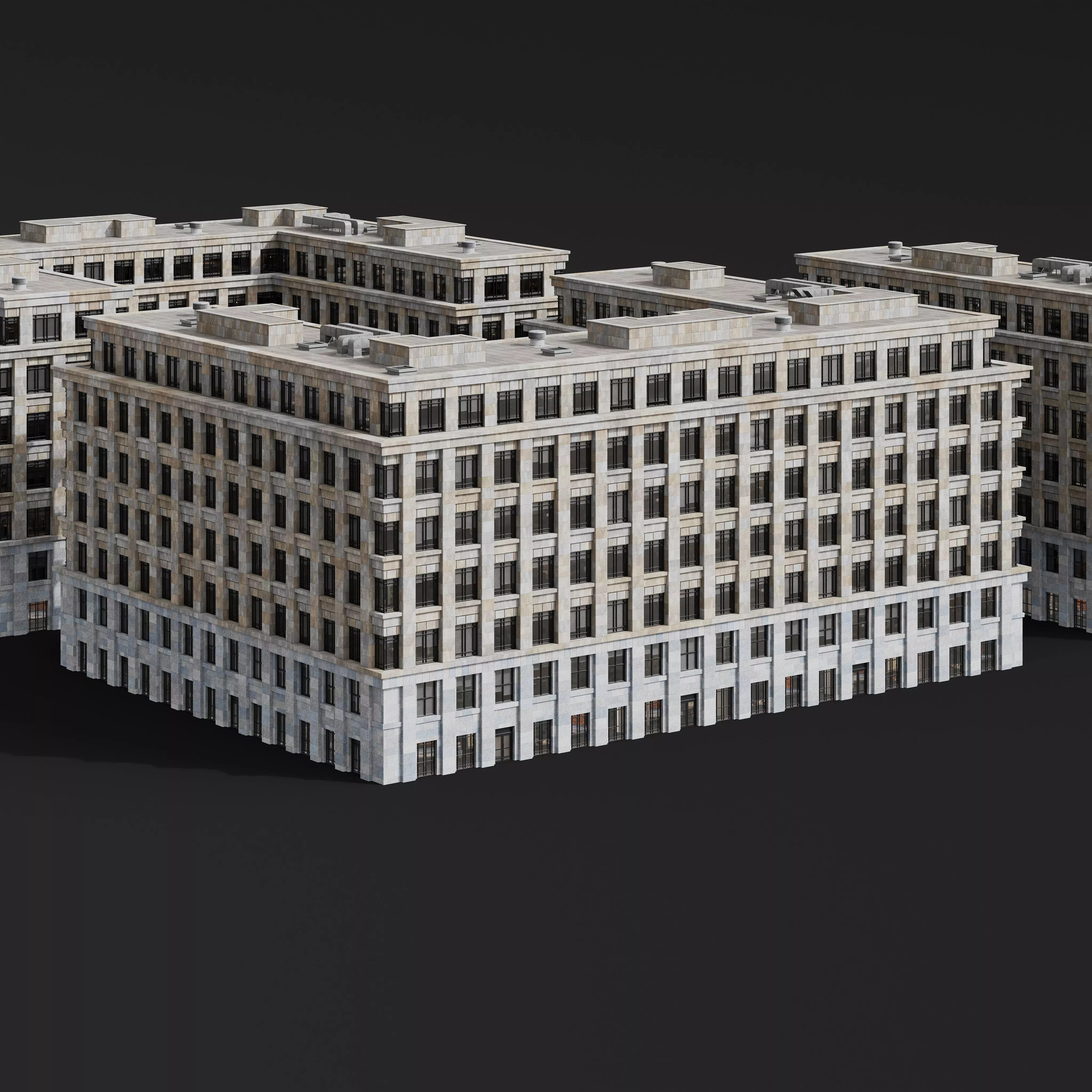 Archmodels vol 304 -  medium-sized modern city buildings 3D model_28