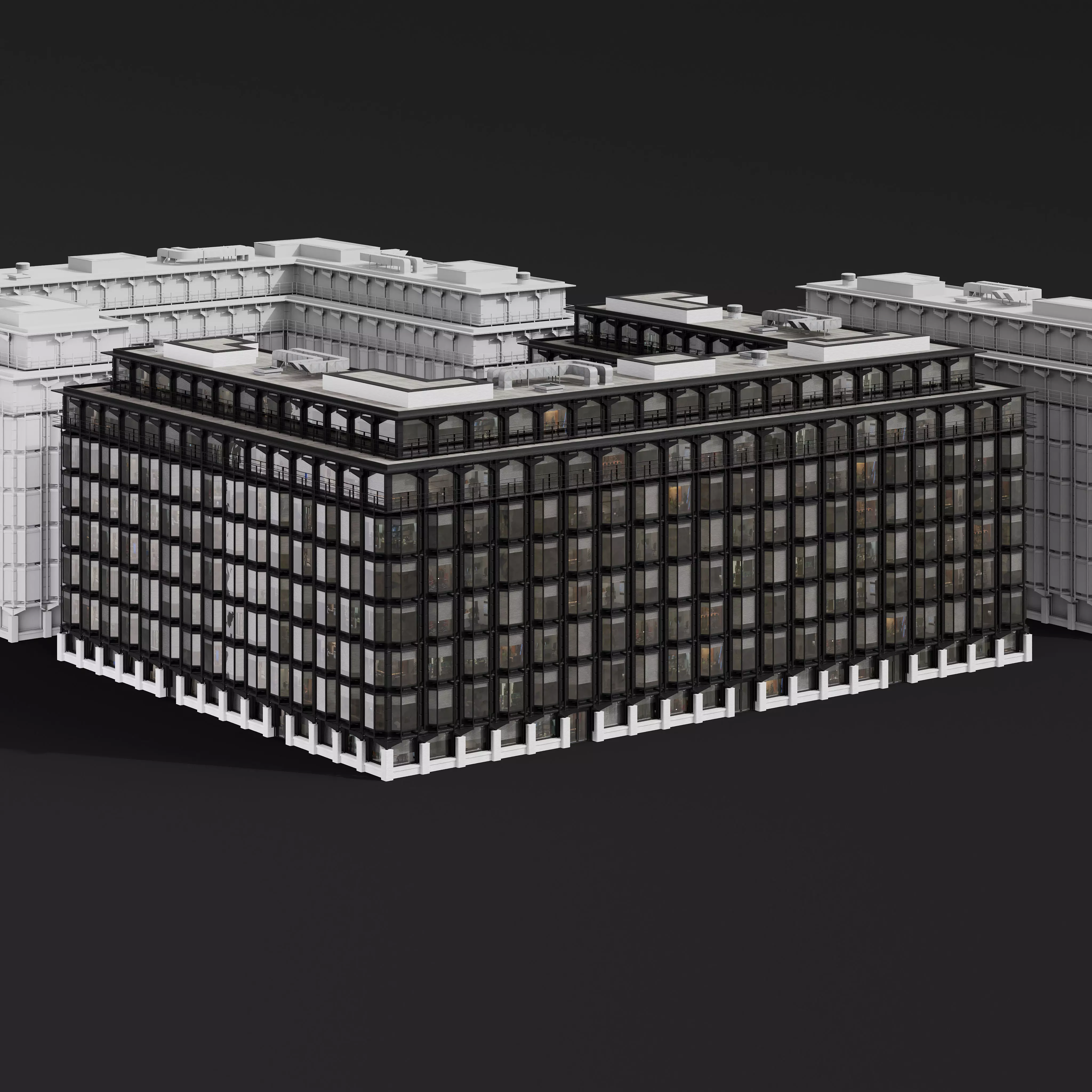 Archmodels vol 304 -  medium-sized modern city buildings 3D model_24