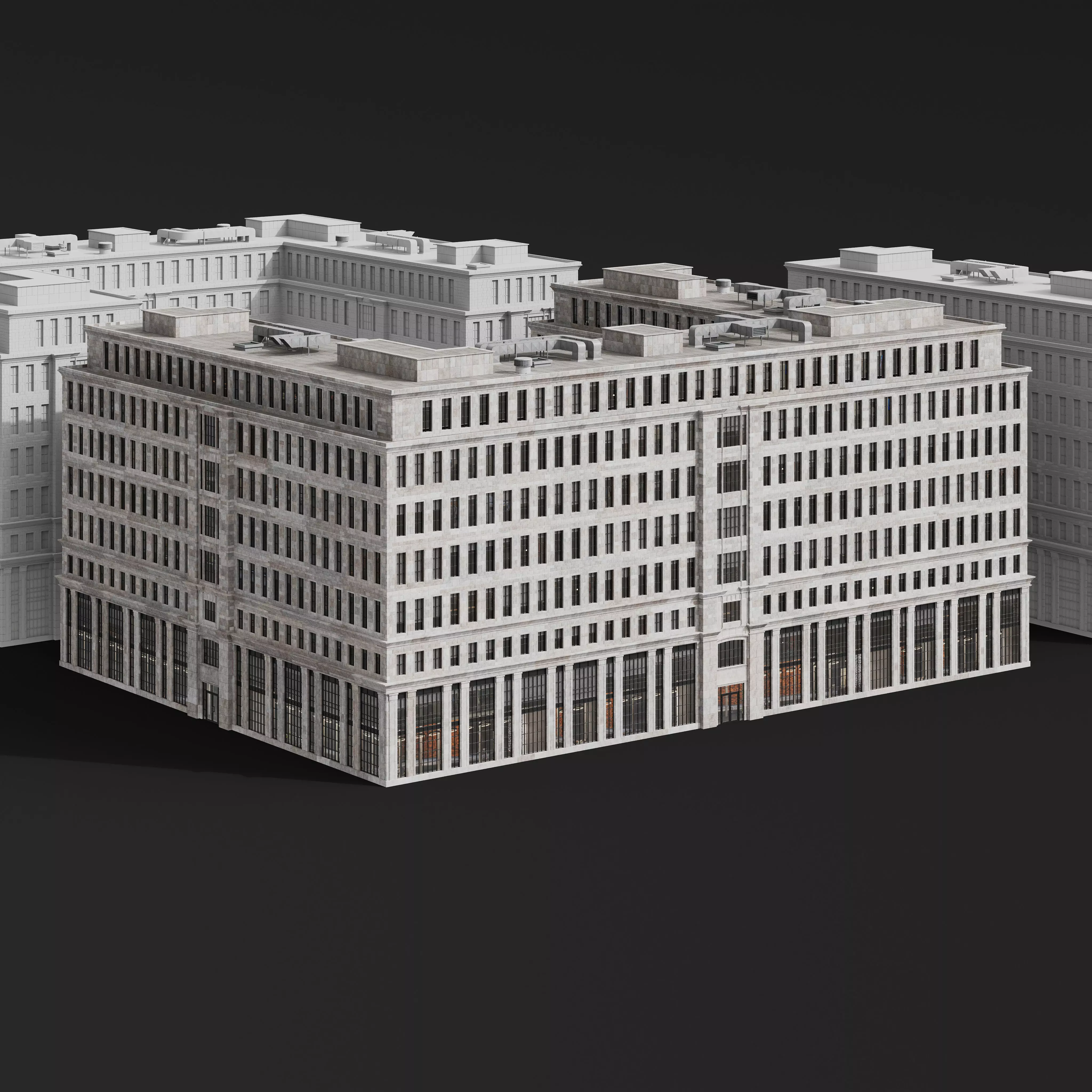 Archmodels vol 304 -  medium-sized modern city buildings 3D model_26