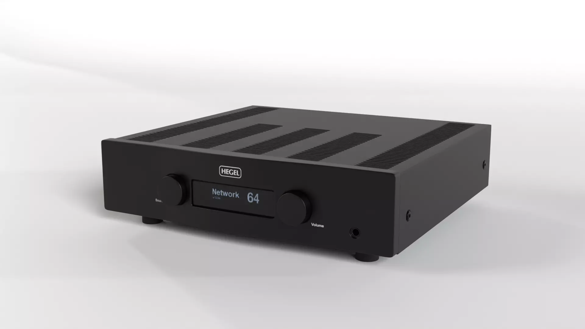 Integrated Stereo Amplifier HEGEL H190 3D model_0
