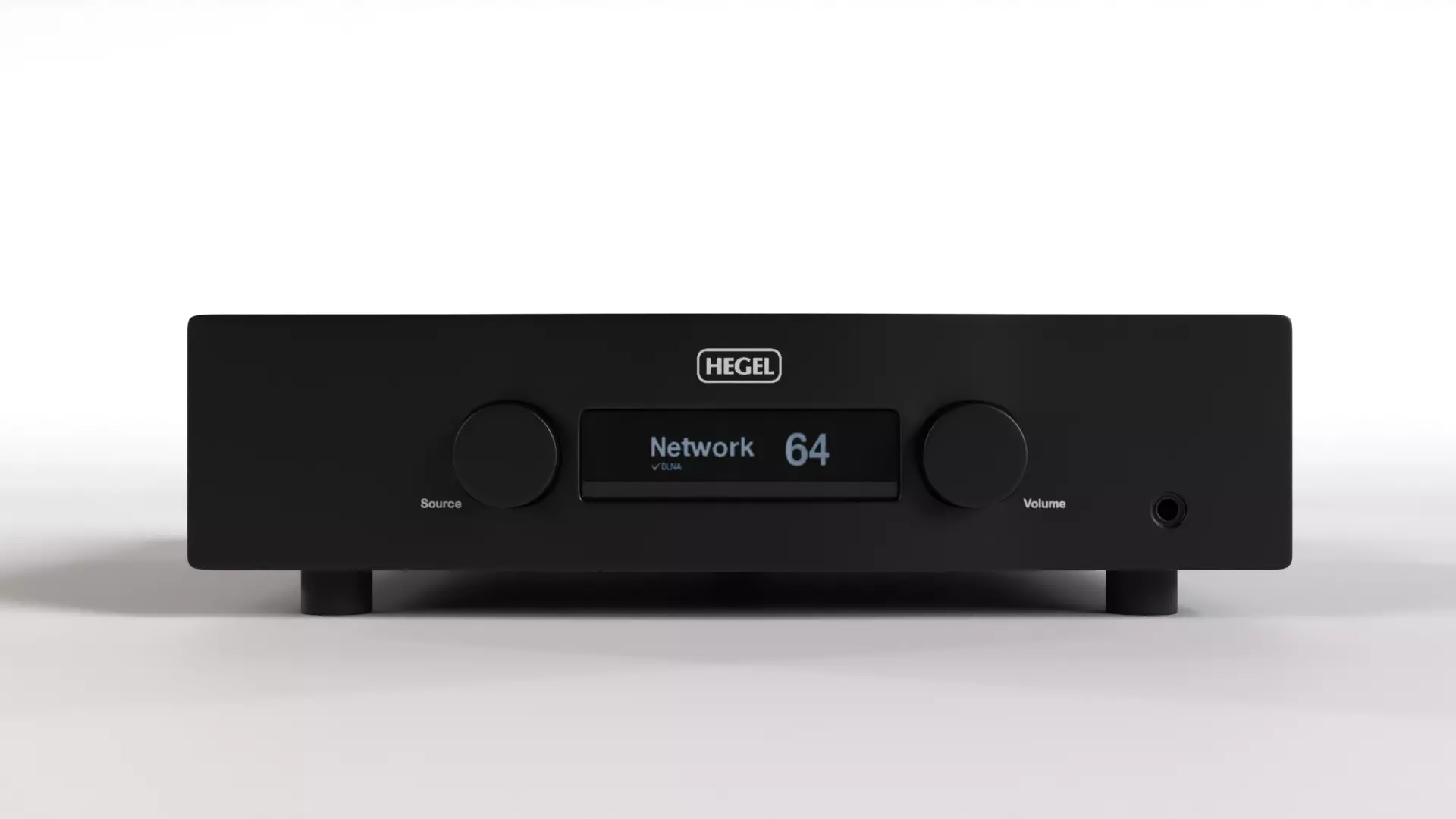 Integrated Stereo Amplifier HEGEL H190 3D model_2