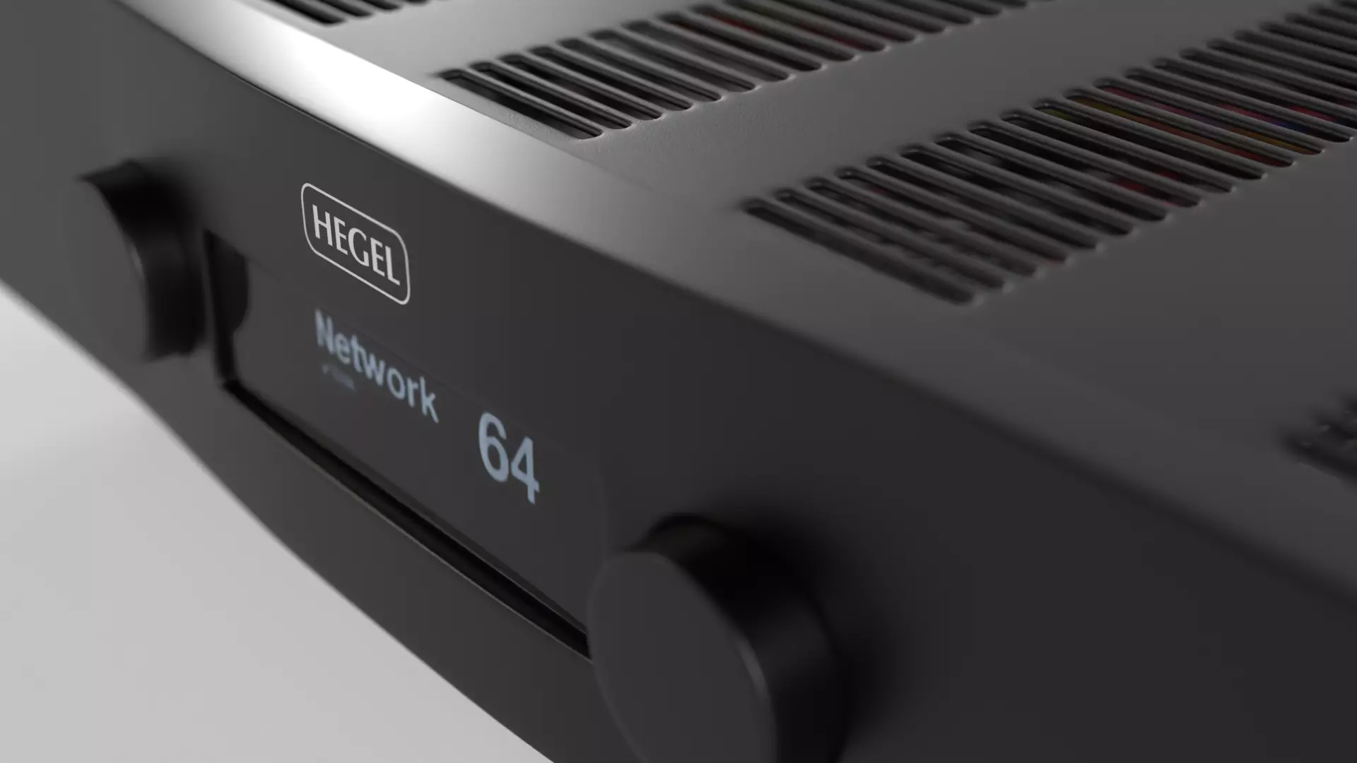 Integrated Stereo Amplifier HEGEL H190 3D model_1