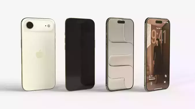 Apple Iphone Air 2025 Gold