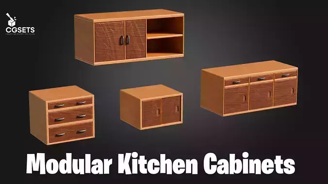 Modular Japanese Kitchen Cabinets