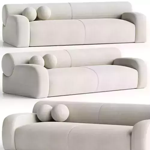 OSCAR Sofa By Meridiani